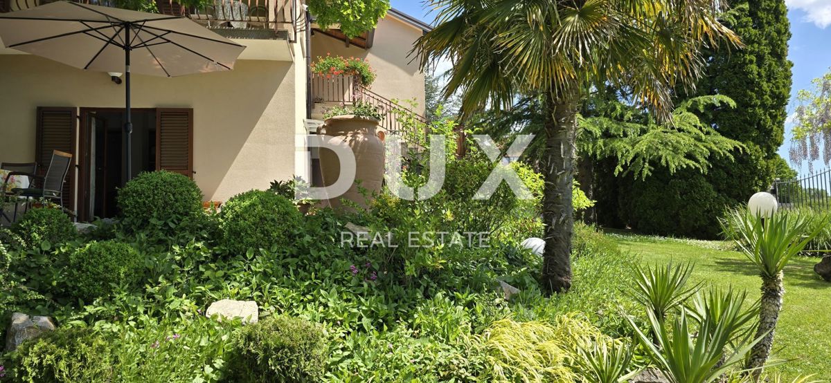 ISTRIA, PAZIN - Casa familiare immersa nella natura con un giardino curato, vista sul verde