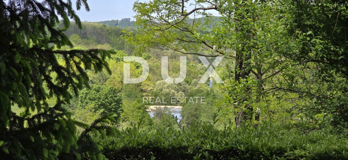 ISTRIA, PAZIN - Casa familiare immersa nella natura con un giardino curato, vista sul verde