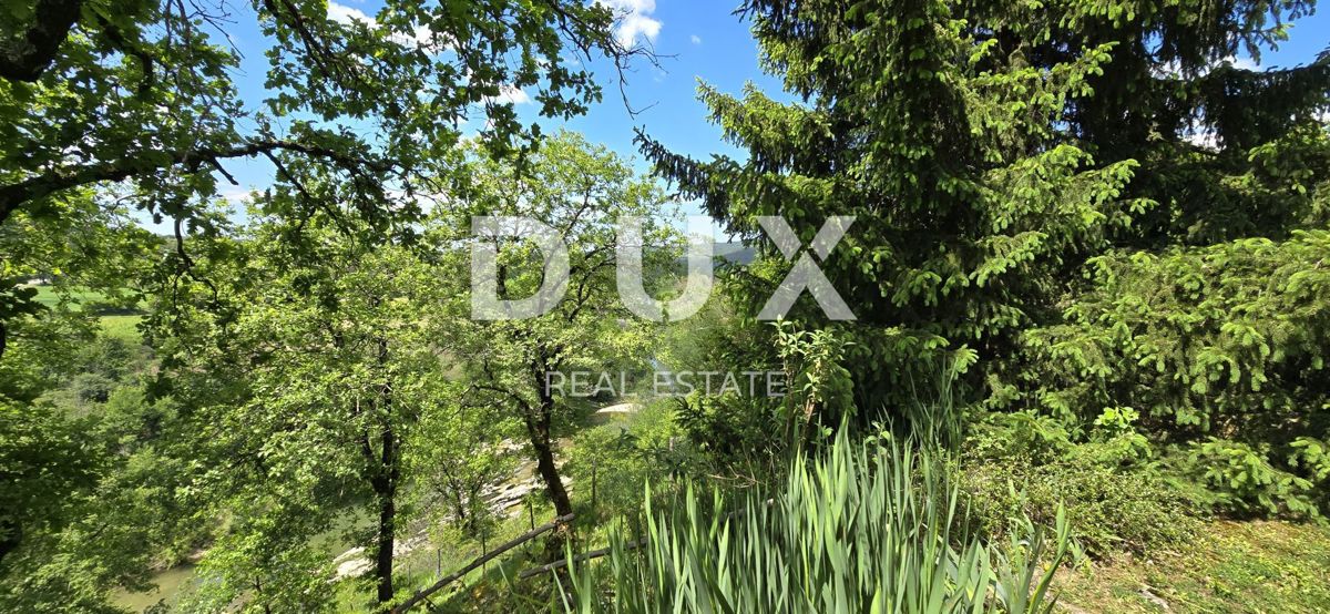 ISTRIA, PAZIN - Casa familiare immersa nella natura con un giardino curato, vista sul verde