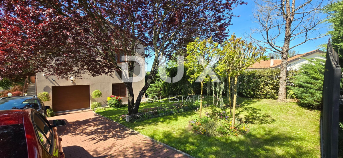 ISTRIA, PAZIN - Casa familiare immersa nella natura con un giardino curato, vista sul verde