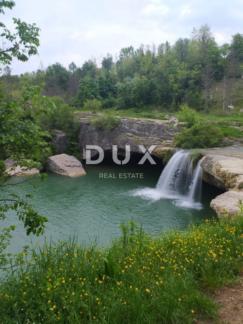 ISTRIA, PAZIN - Casa familiare immersa nella natura con un giardino curato, vista sul verde