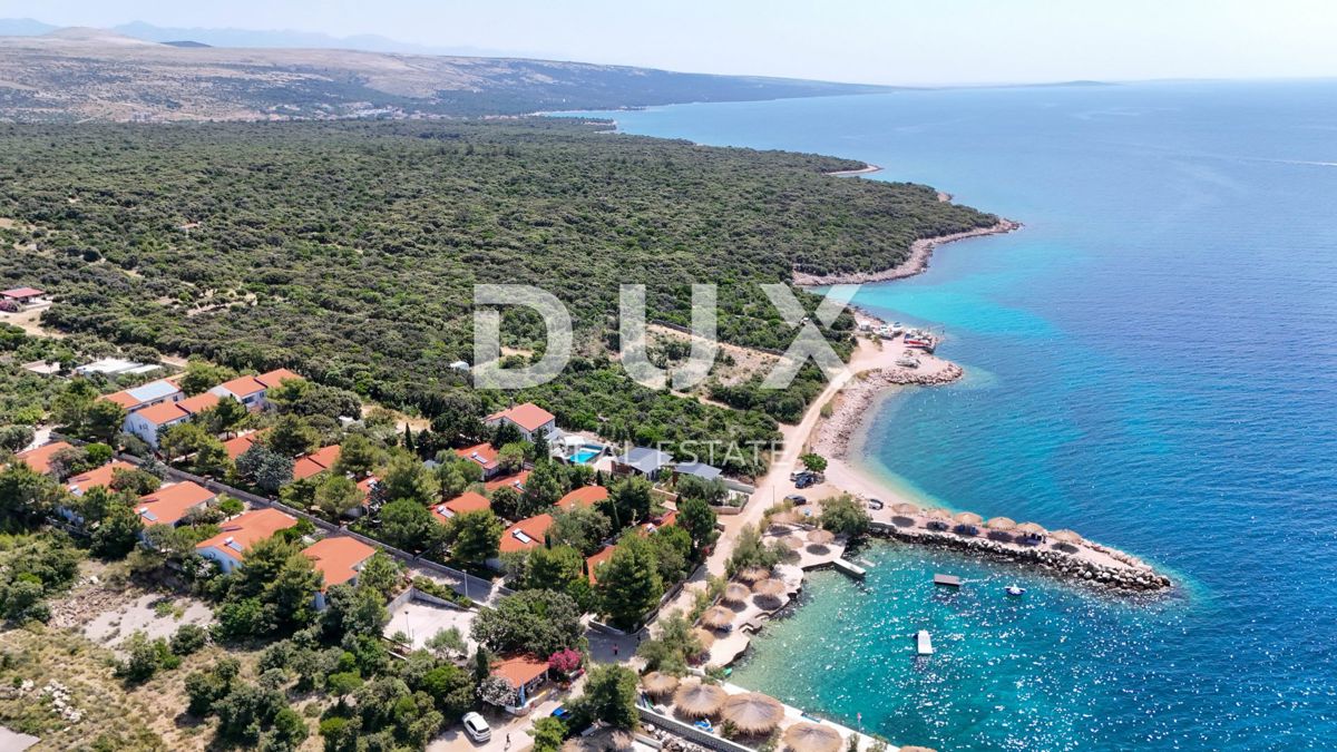 PAG, MANDRE - Casa indipendente a 10 metri dal mare