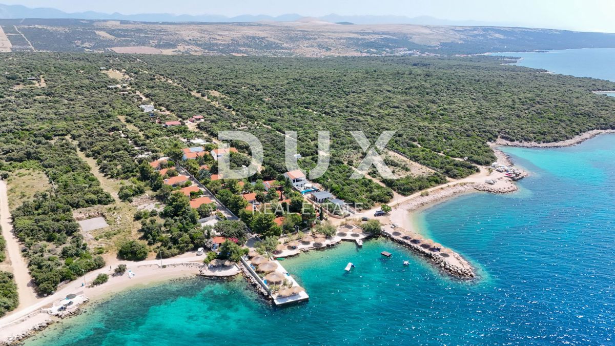 PAG, MANDRE - Casa indipendente a 10 metri dal mare