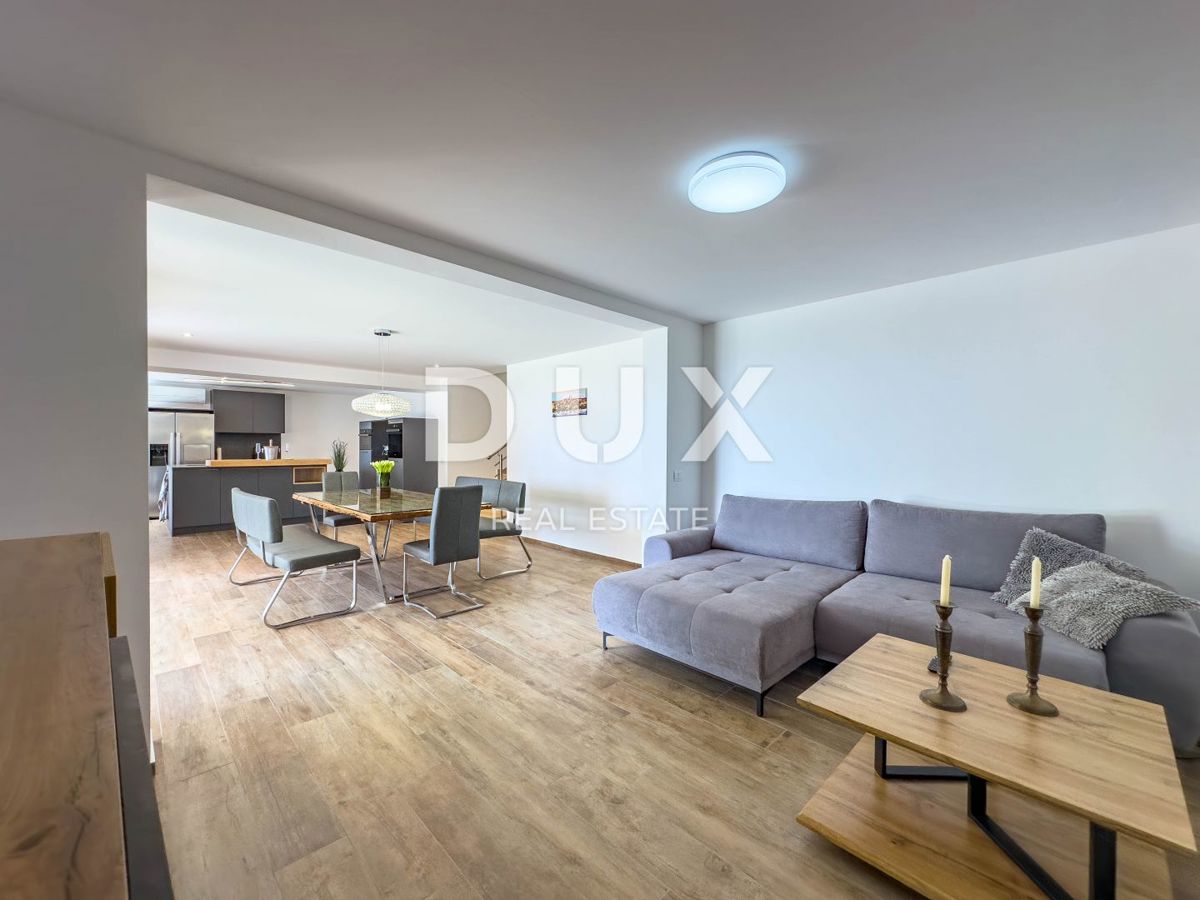 ISTRIA, MEDULIN - Nuovo edificio moderno con splendida vista sul mare