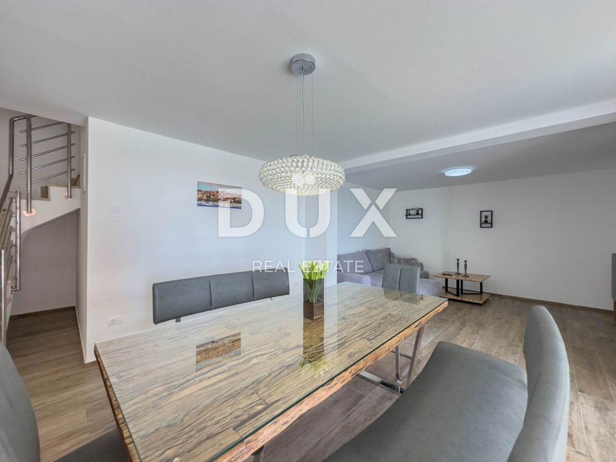 ISTRIA, MEDULIN - Nuovo edificio moderno con splendida vista sul mare