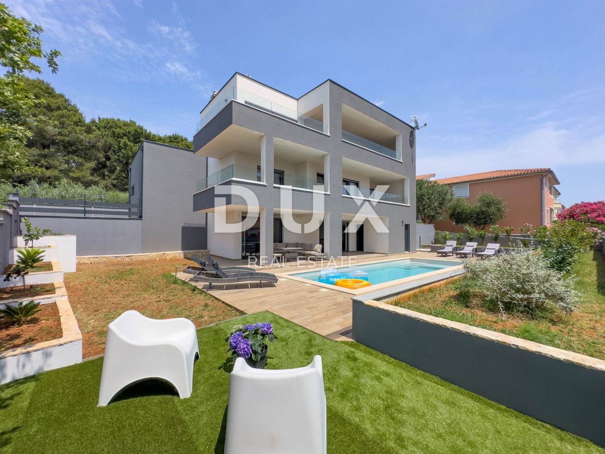 ISTRIA, MEDULIN - Nuovo edificio moderno con splendida vista sul mare