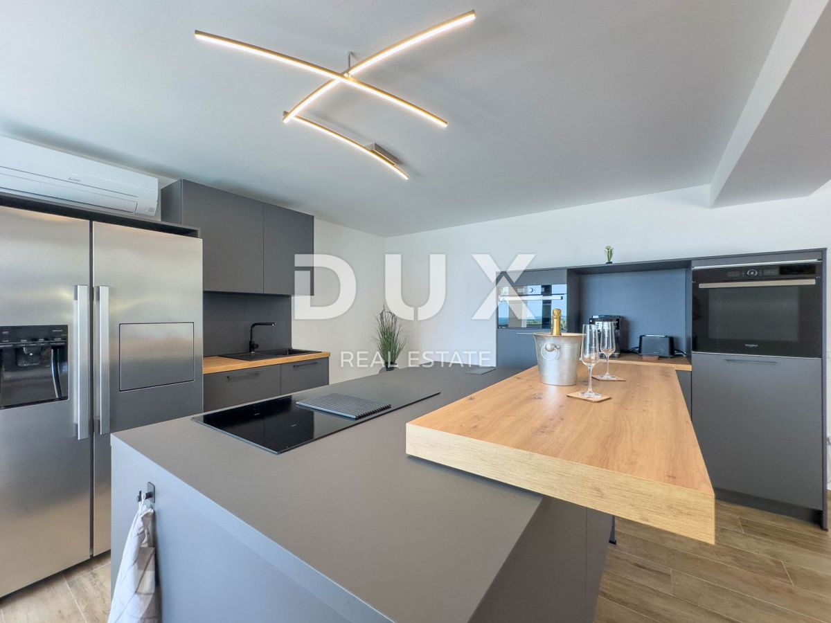 ISTRIA, MEDULIN - Nuovo edificio moderno con splendida vista sul mare