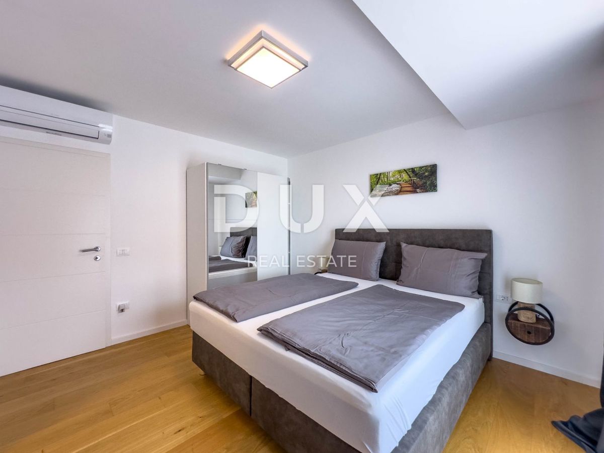 ISTRIA, MEDULIN - Nuovo edificio moderno con splendida vista sul mare