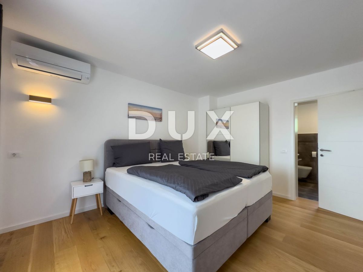 ISTRIA, MEDULIN - Nuovo edificio moderno con splendida vista sul mare