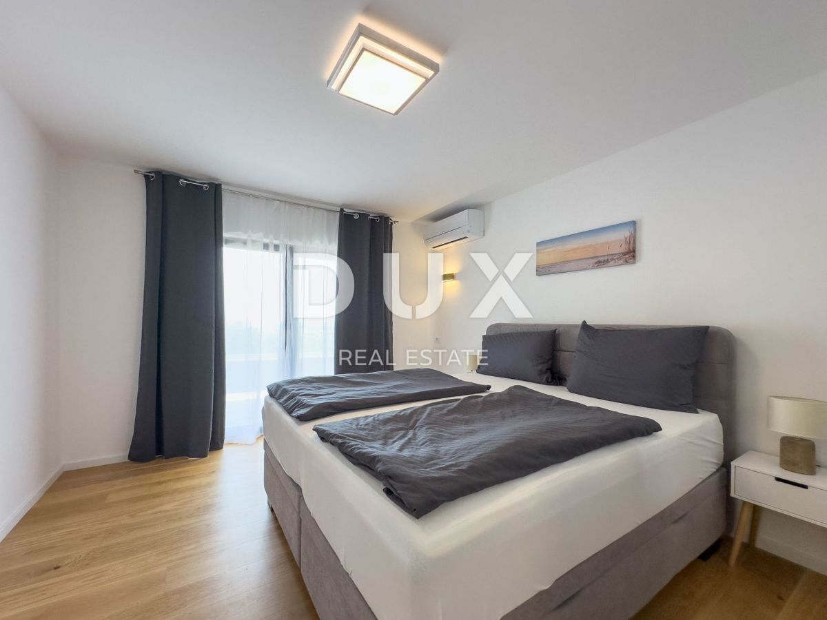 ISTRIA, MEDULIN - Nuovo edificio moderno con splendida vista sul mare