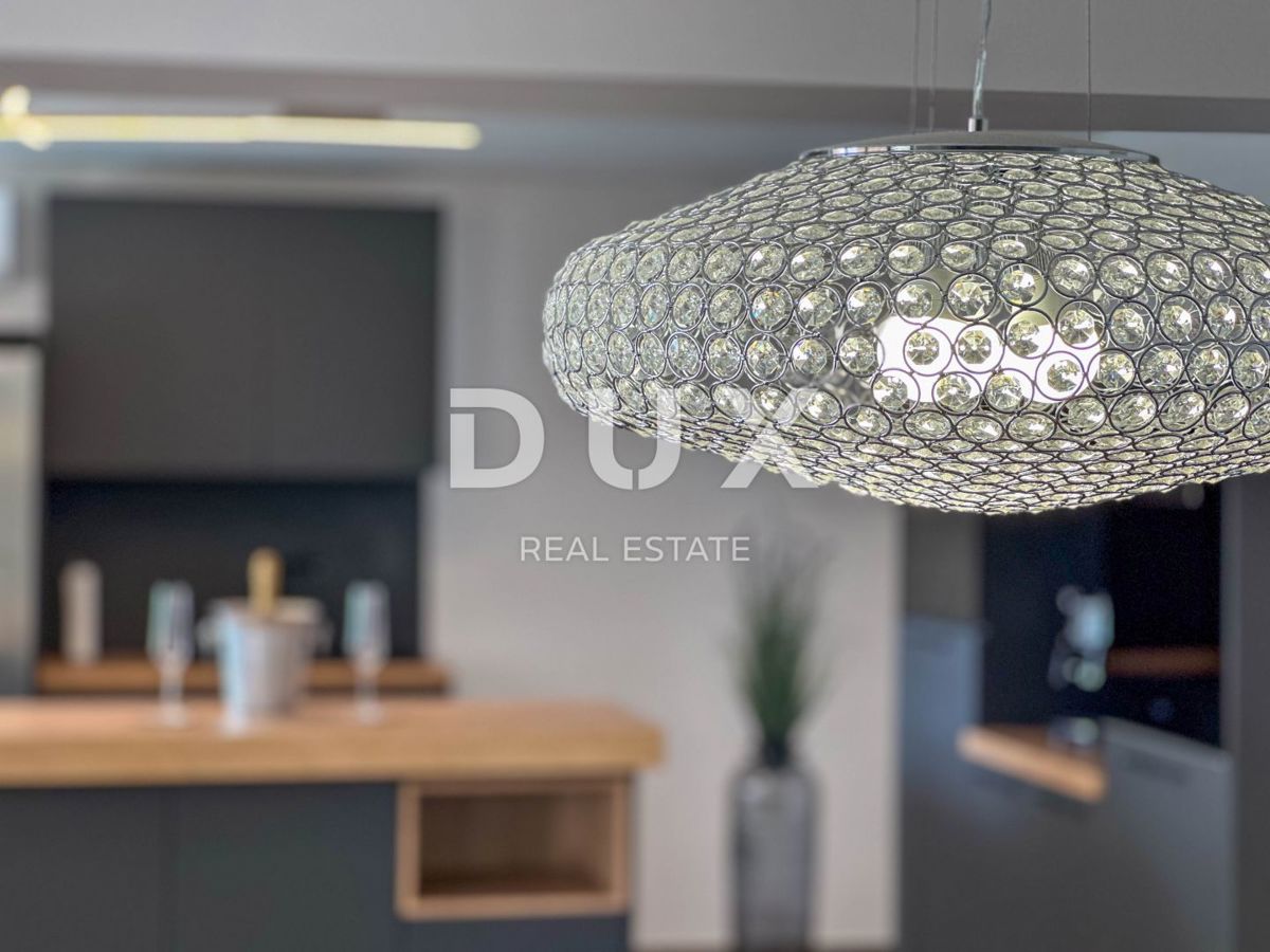 ISTRIA, MEDULIN - Nuovo edificio moderno con splendida vista sul mare