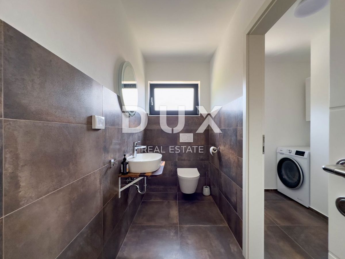 ISTRIA, MEDULIN - Nuovo edificio moderno con splendida vista sul mare