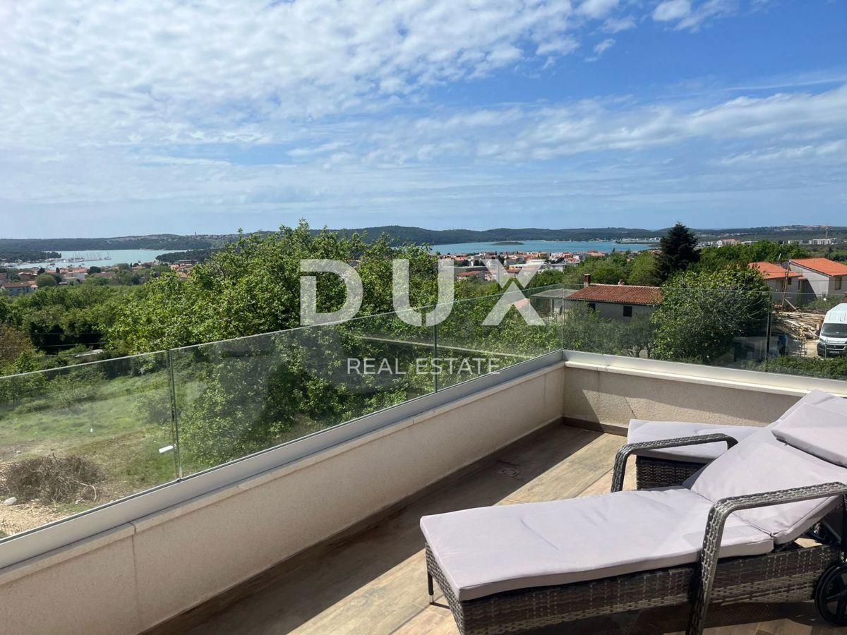 ISTRIA, MEDULIN - Nuovo edificio moderno con splendida vista sul mare