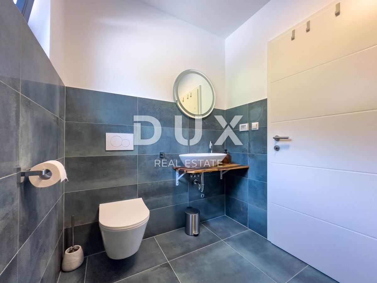 ISTRIA, MEDULIN - Nuovo edificio moderno con splendida vista sul mare