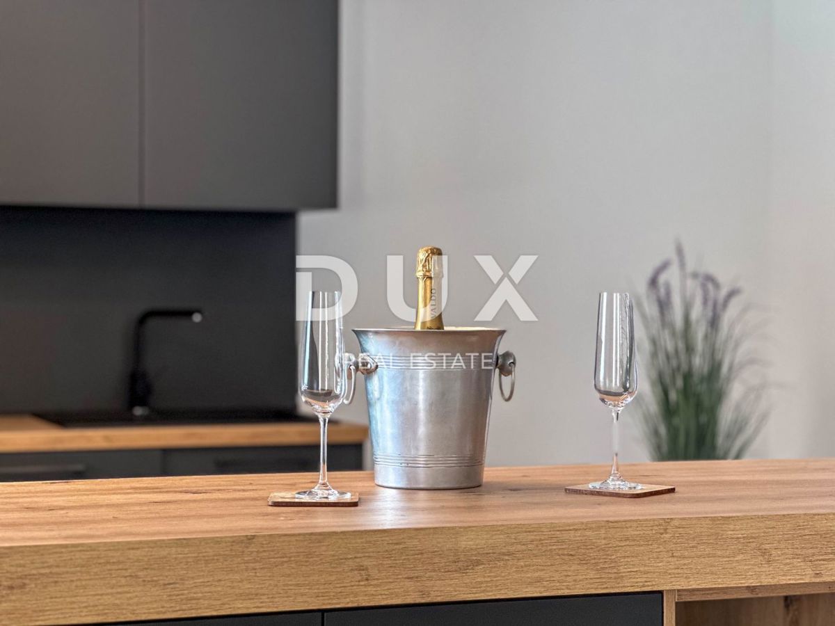 ISTRIA, MEDULIN - Nuovo edificio moderno con splendida vista sul mare