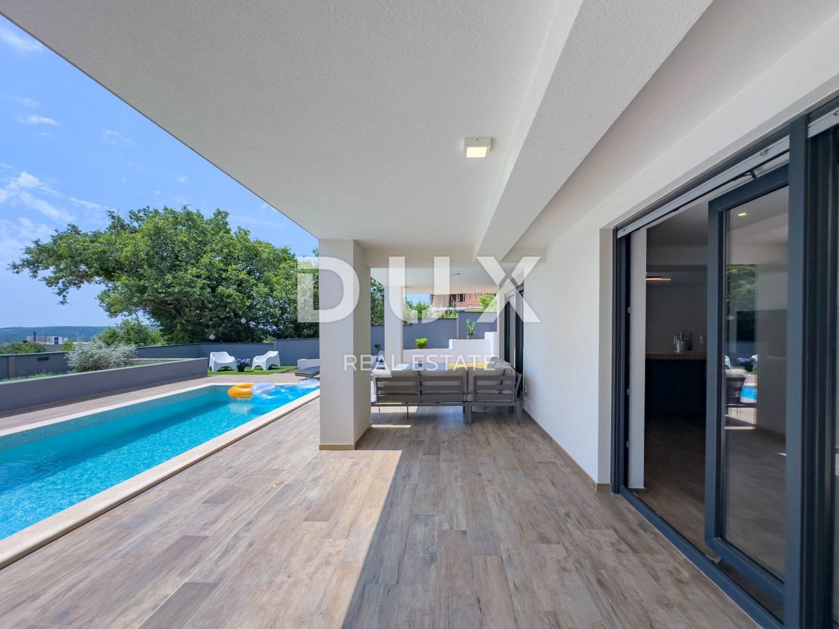 ISTRIA, MEDULIN - Nuovo edificio moderno con splendida vista sul mare