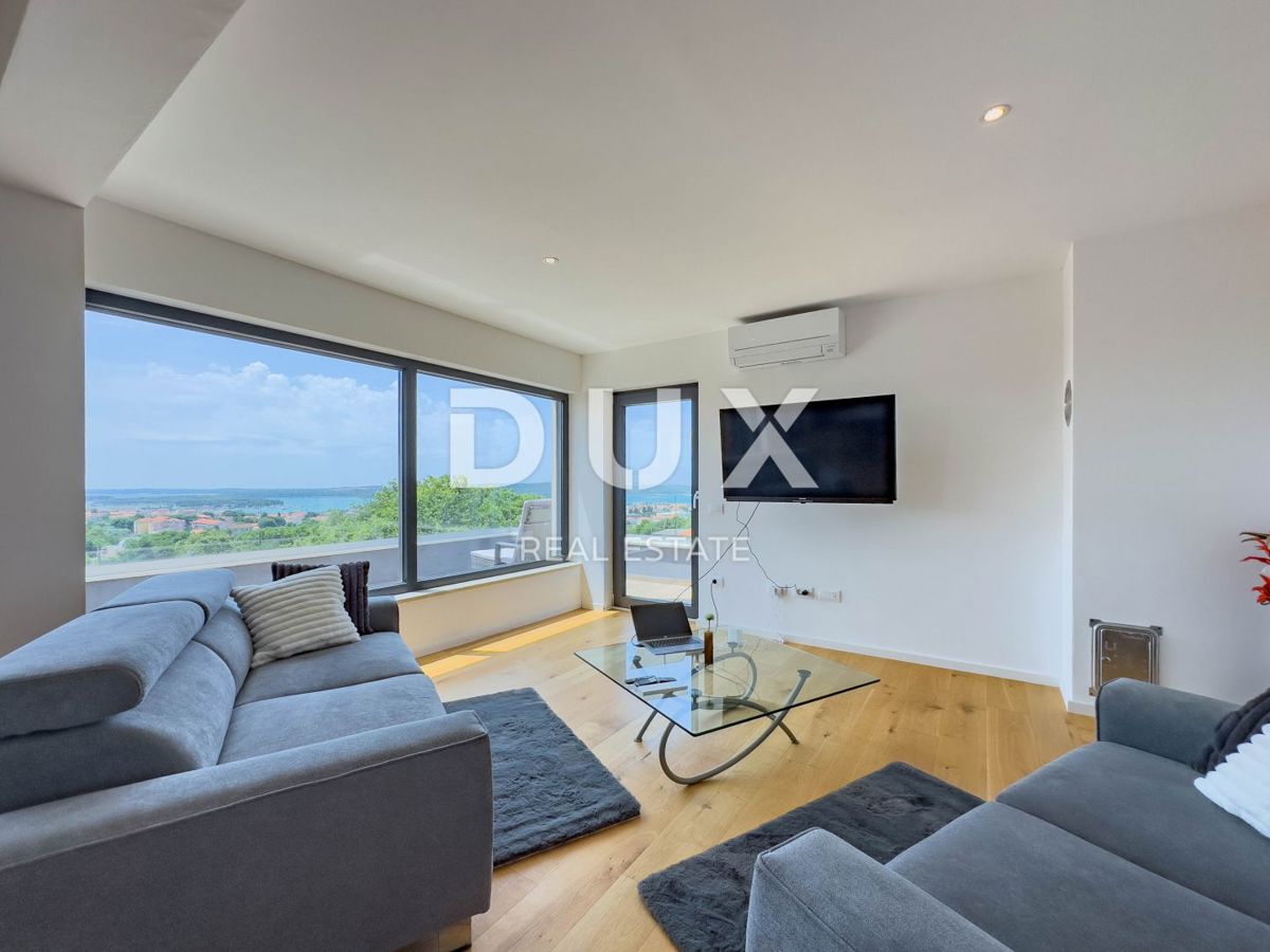 ISTRIA, MEDULIN - Nuovo edificio moderno con splendida vista sul mare