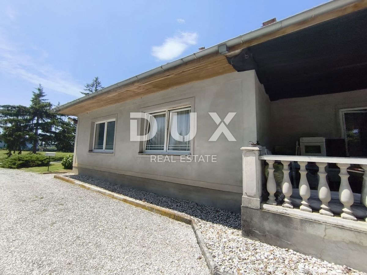 ZAGREBAČKA, JASTREBARSKO - Opportunità! Casa nella posizione più bella, progetto da sogno