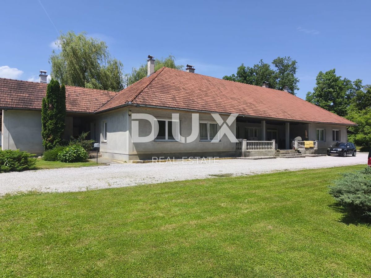 ZAGREBAČKA, JASTREBARSKO - Opportunità! Casa nella posizione più bella, progetto da sogno