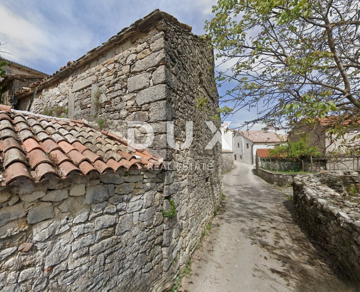 ISTRIA, GRAČIŠĆE - Autentica casa in pietra da adattare