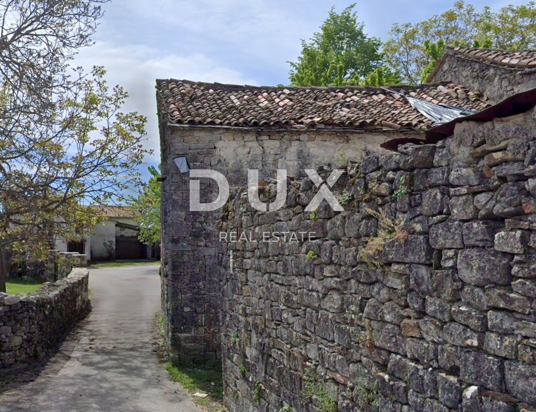 ISTRIA, GRAČIŠĆE - Autentica casa in pietra da adattare