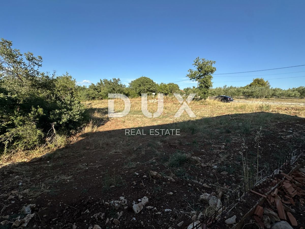 GALOVAC - Terreno edificabile 800 m² - Sgomberato - Vialetto d'accesso asfaltato!