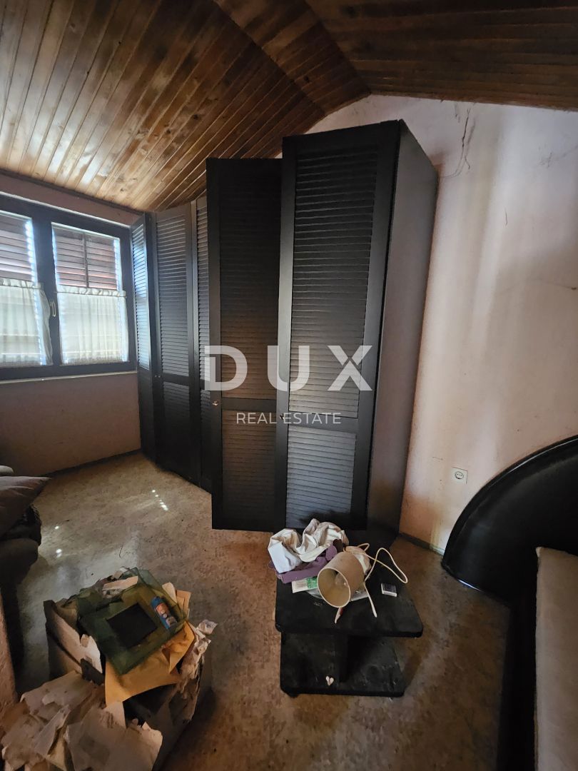 OPATIJA, IKA - appartamento 63m2, soggiorno + 1 camera da letto, 2° piano con vista mare e grande terrazza + giardino ca. 125m2