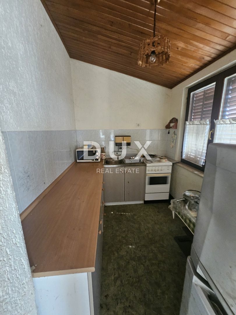 OPATIJA, IKA - appartamento 63m2, soggiorno + 1 camera da letto, 2° piano con vista mare e grande terrazza + giardino ca. 125m2