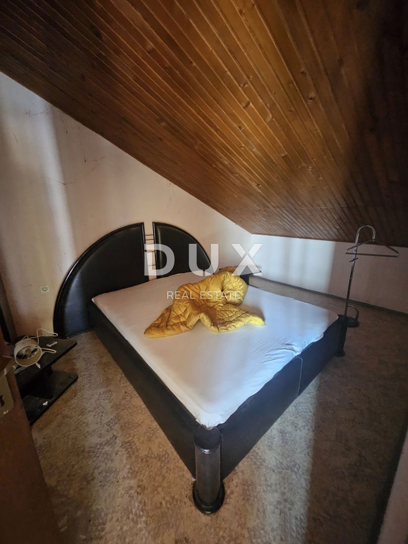 OPATIJA, IKA - appartamento 63m2, soggiorno + 1 camera da letto, 2° piano con vista mare e grande terrazza + giardino ca. 125m2