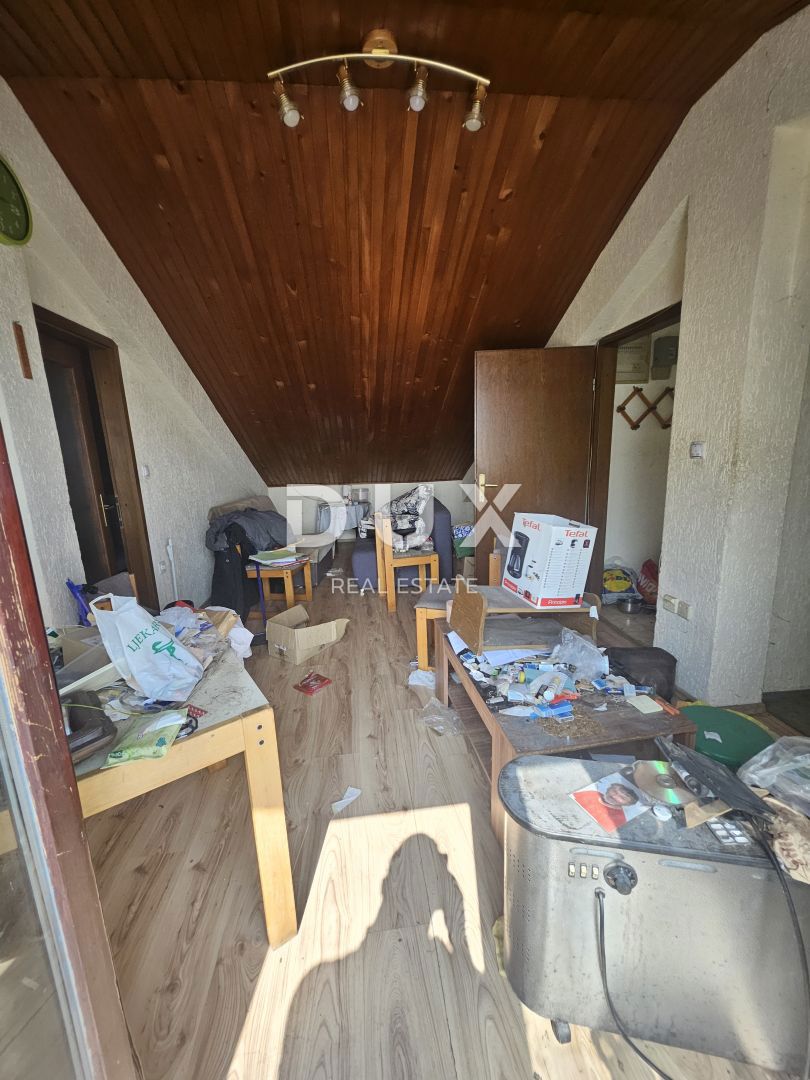OPATIJA, IKA - appartamento 63m2, soggiorno + 1 camera da letto, 2° piano con vista mare e grande terrazza + giardino ca. 125m2