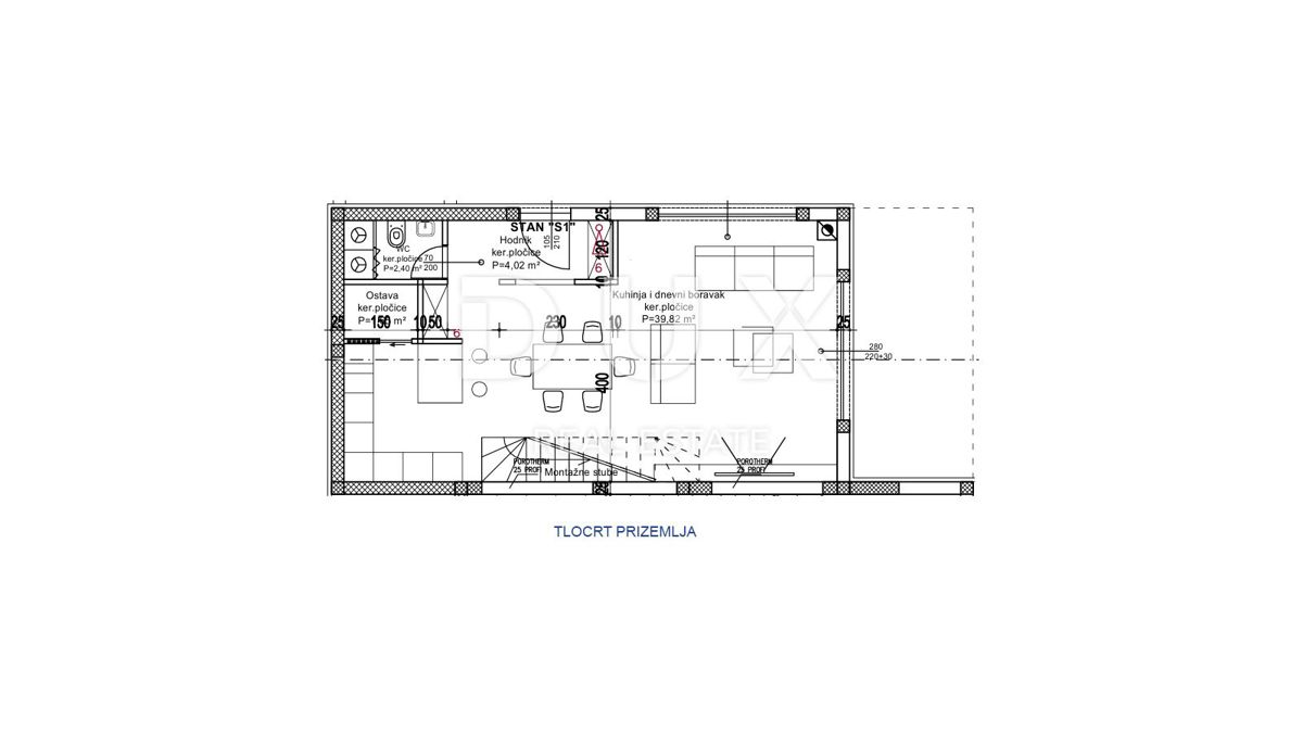 Appartamento Ika, Opatija - Okolica, 127m2