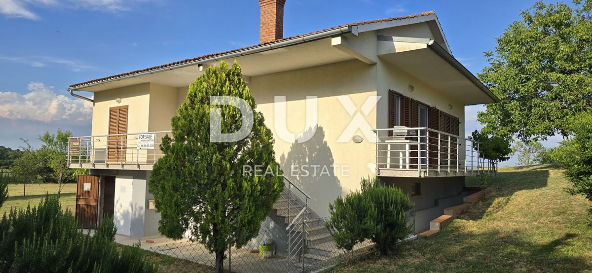 ISTRIA, BARBAN - Casa nel cuore dell'Istria con vista, privacy e potenziale