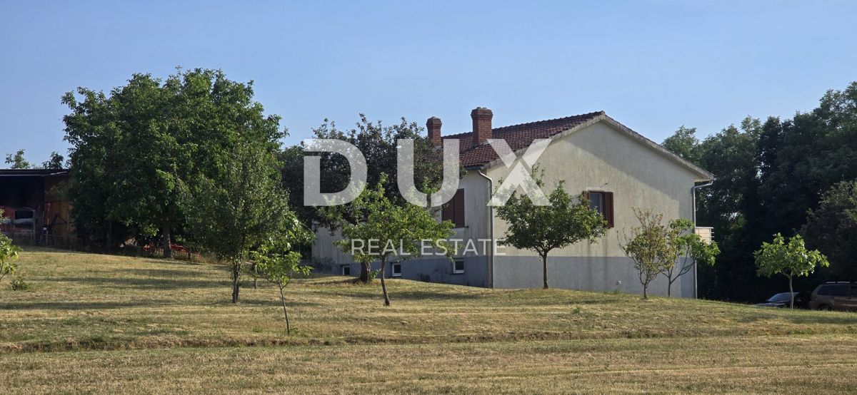 ISTRIA, BARBAN - Casa nel cuore dell'Istria con vista, privacy e potenziale