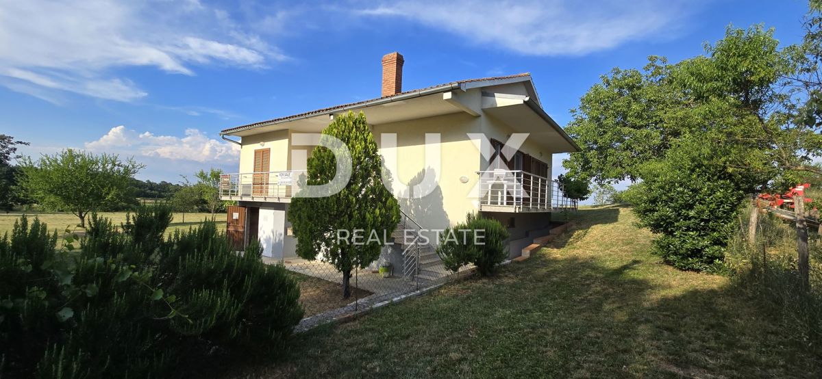 ISTRIA, BARBAN - Casa nel cuore dell'Istria con vista, privacy e potenziale