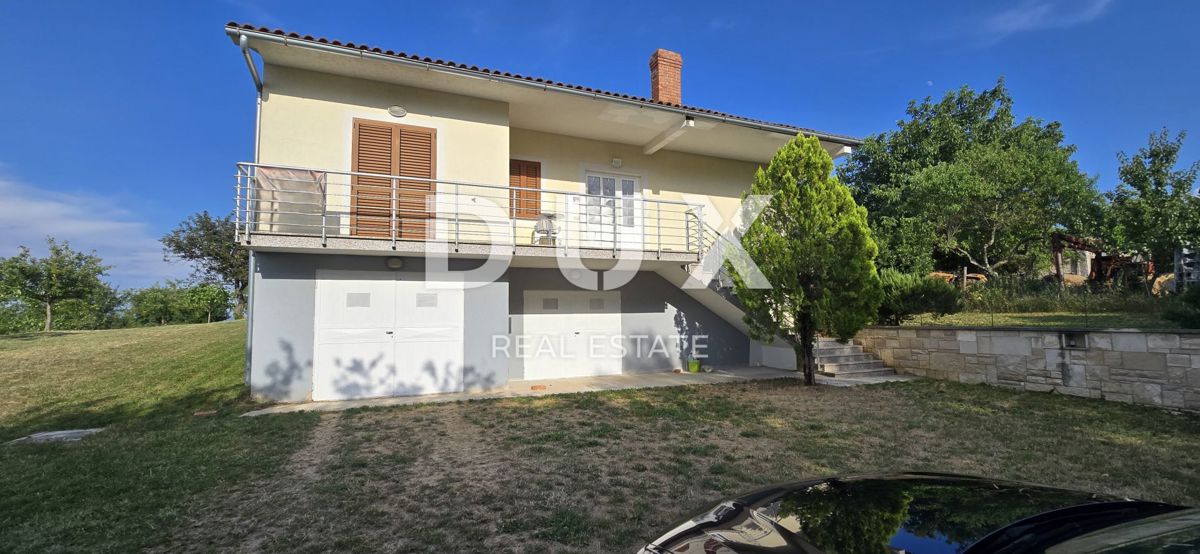 ISTRIA, BARBAN - Casa nel cuore dell'Istria con vista, privacy e potenziale