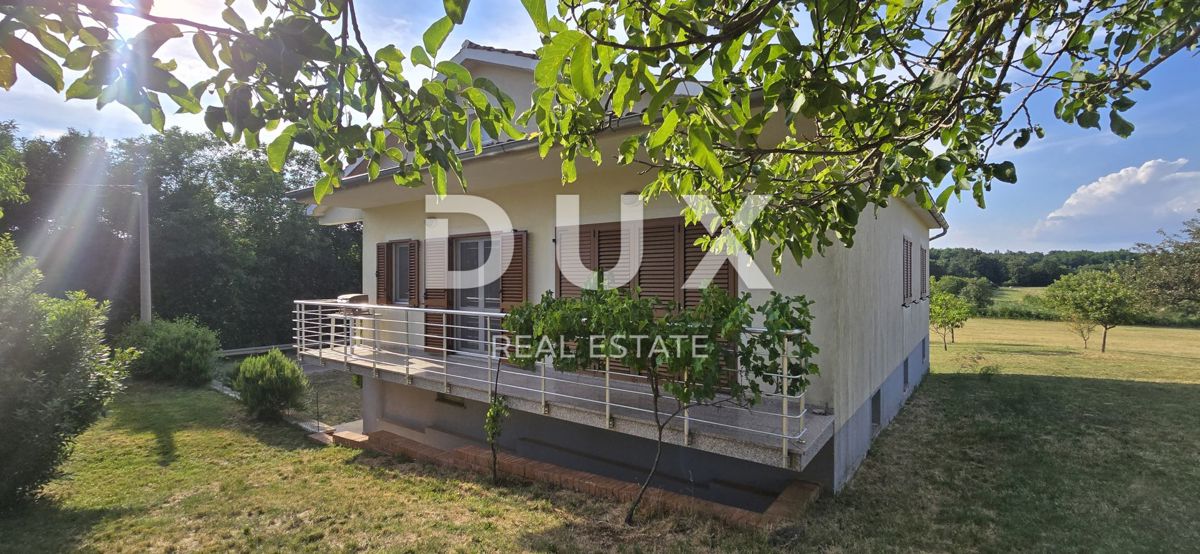 ISTRIA, BARBAN - Casa nel cuore dell'Istria con vista, privacy e potenziale