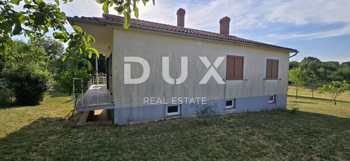 ISTRIA, BARBAN - Casa nel cuore dell'Istria con vista, privacy e potenziale