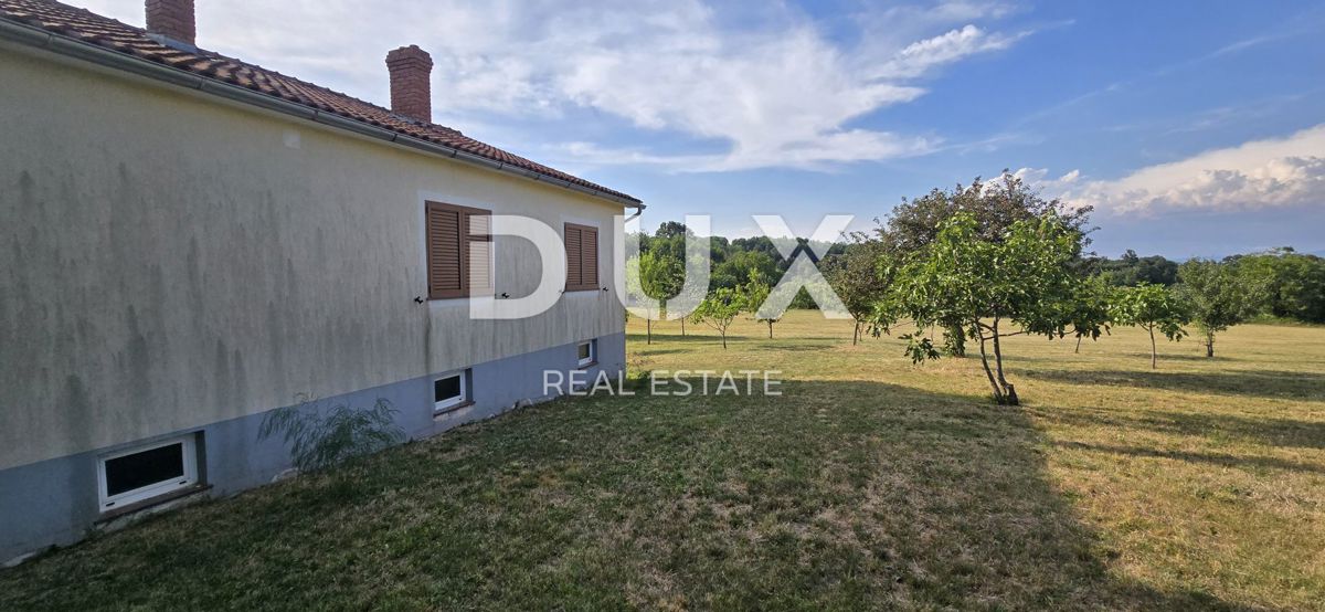 ISTRIA, BARBAN - Casa nel cuore dell'Istria con vista, privacy e potenziale