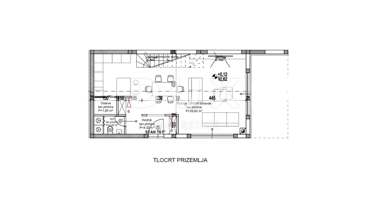 Appartamento Ika, Opatija - Okolica, 127m2