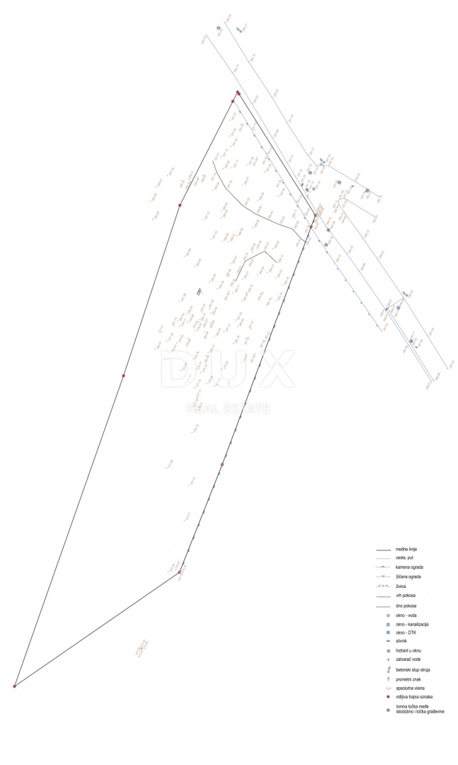 ZAGABRIA, ŠESTINE - Terreno edificabile 2.063 m²