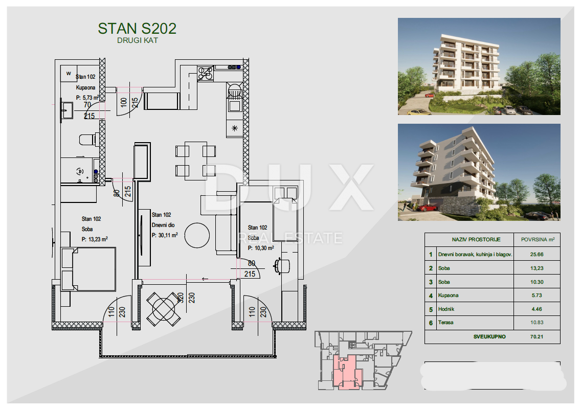 Appartamento Zamet, Rijeka, 100m2