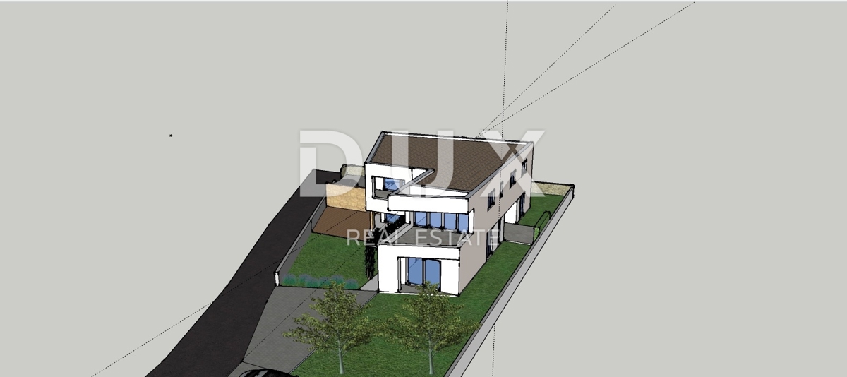 ZADAR, SUKOŠAN – Terreno edificabile a 250 m dal mare!