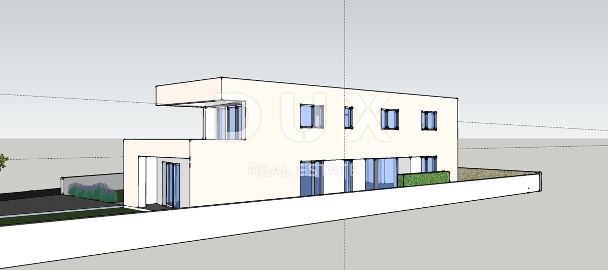 ZADAR, SUKOŠAN – Terreno edificabile a 250 m dal mare!