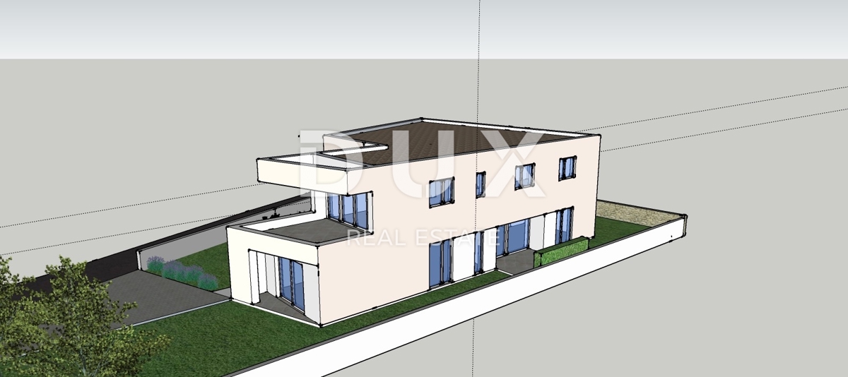ZADAR, SUKOŠAN – Terreno edificabile a 250 m dal mare!