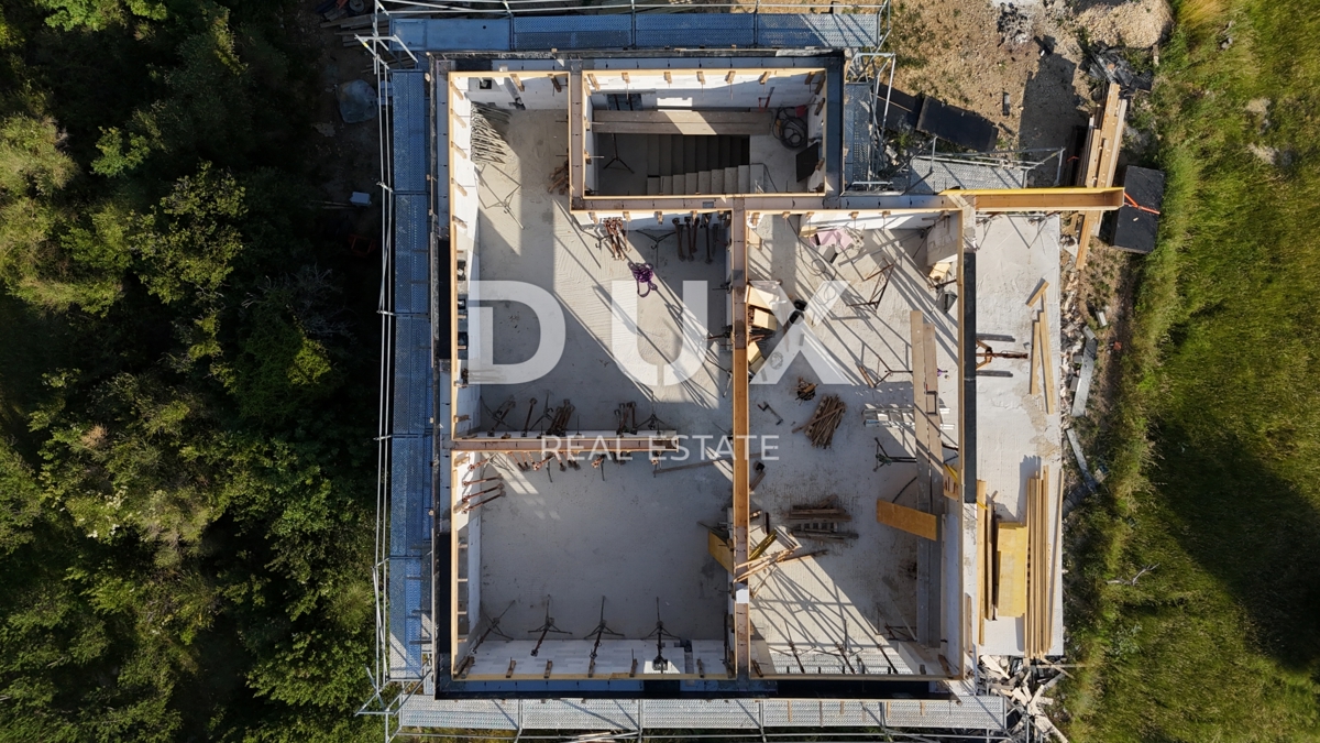 ISOLA DI RAB, BANJOL - Appartamento con 2 camere da letto + soggiorno in un nuovo edificio con garage privato!