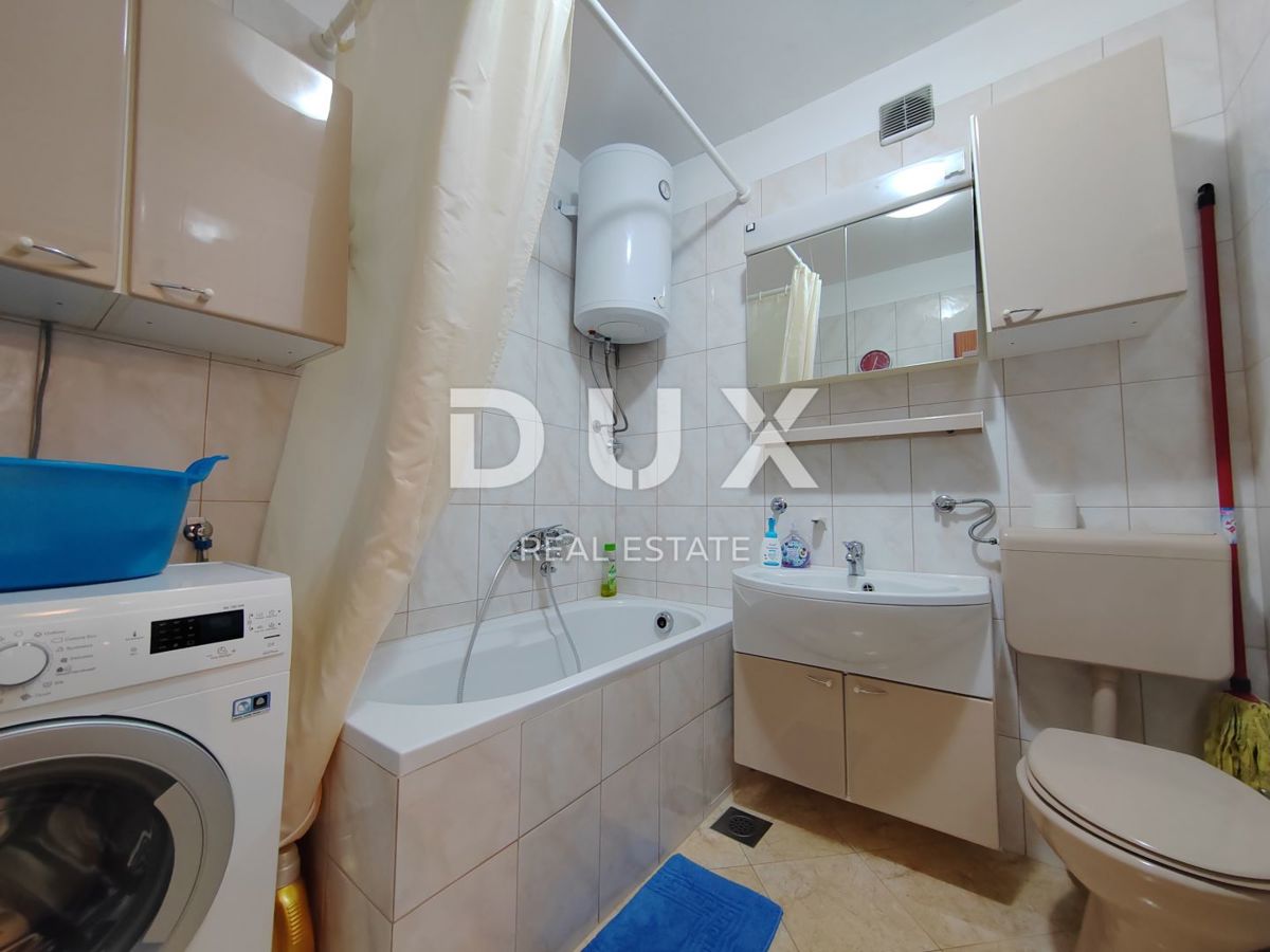 CRIKVENICA – Hrusta, appartamento con due balconi e vista