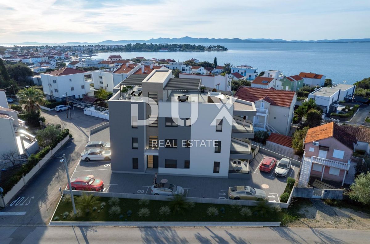 ZADAR, PETRČANE - Attico in costruzione con splendida vista a 150 m dal mare S4