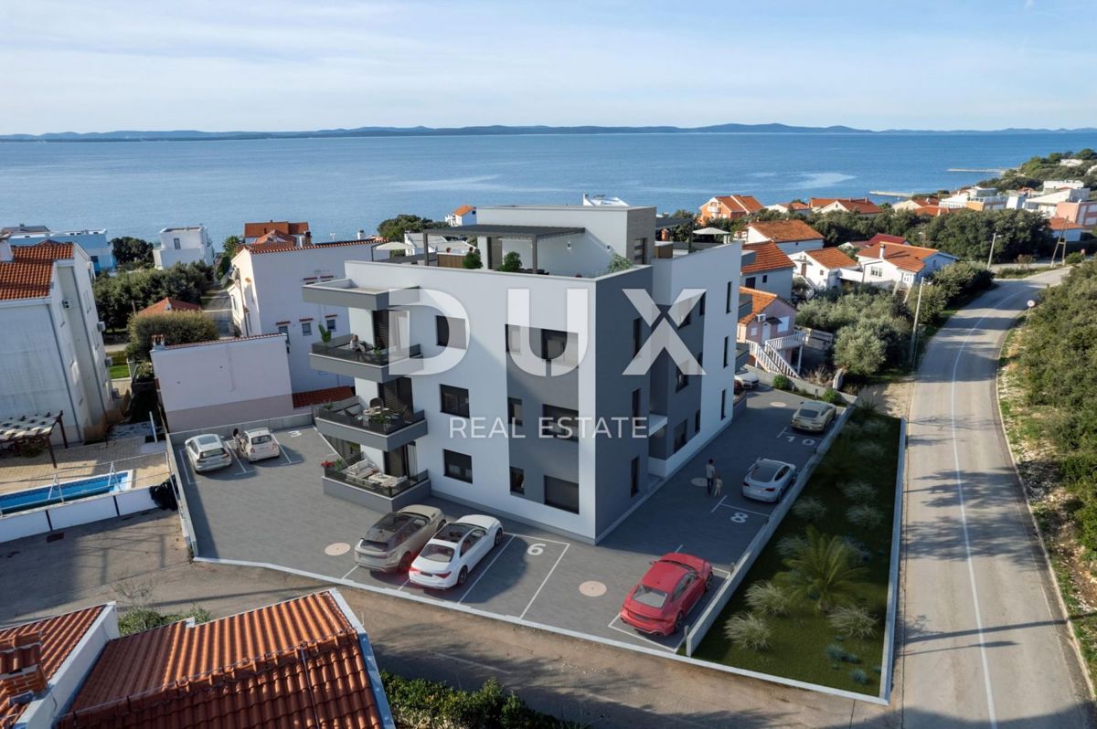 ZADAR, PETRČANE - Attico in costruzione con splendida vista a 150 m dal mare S4
