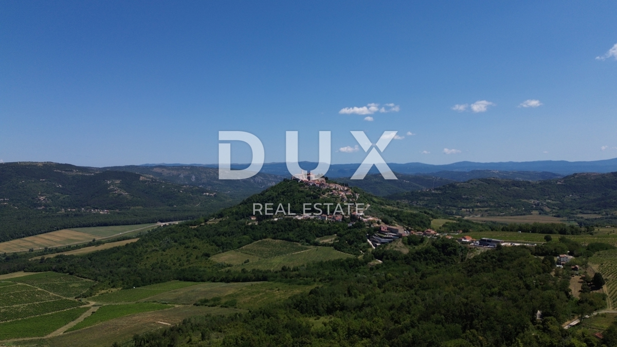 ISTRIA, MONTONA - Ampio terreno con vista panoramica