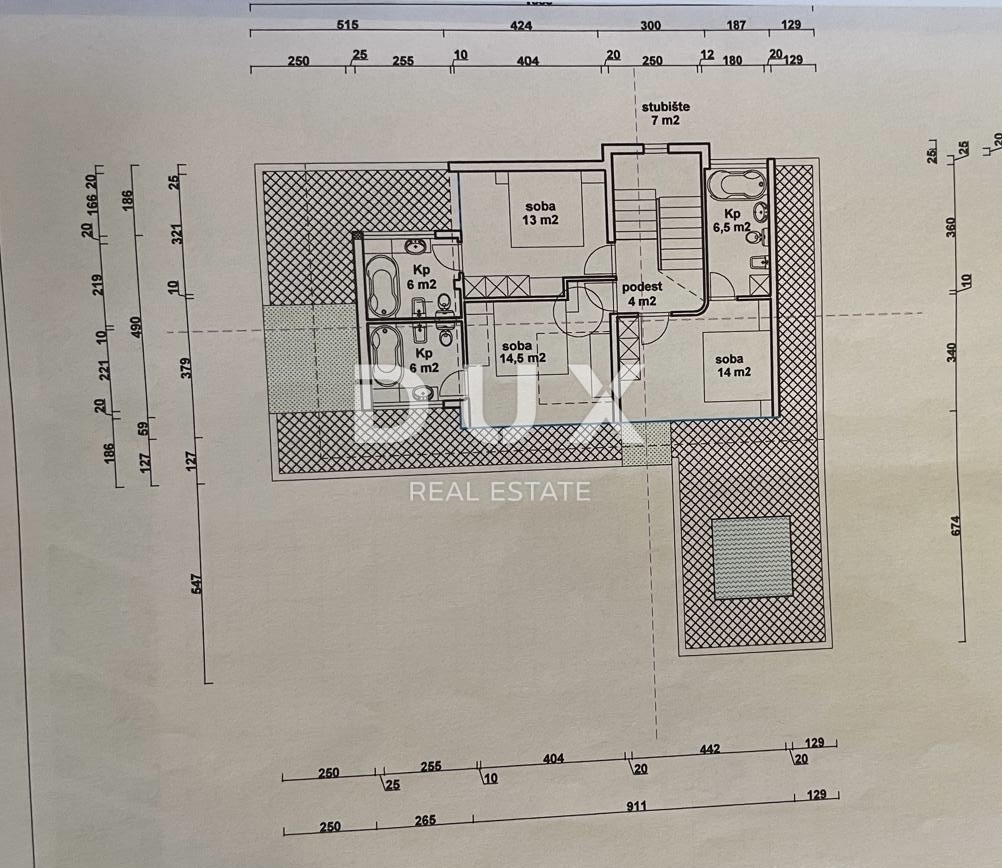 Casa Zemunik Gornji, Zemunik Donji, 217m2